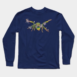 Jumping Spider Cactus Long Sleeve T-Shirt